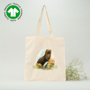 Bolsa Algodón Orgánico Certificado Chungungo - SH#0001