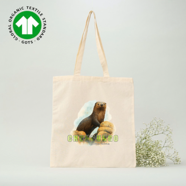 Bolsa Algodón Orgánico Certificado Chungungo - SH#0001