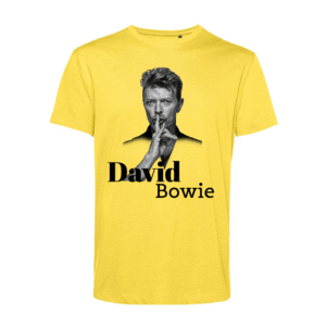 Polera Orgánica David Bowie - SH#0005