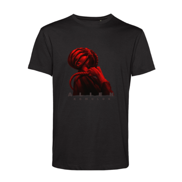 Polera Unisex Orgánica Alien R - SH#0007