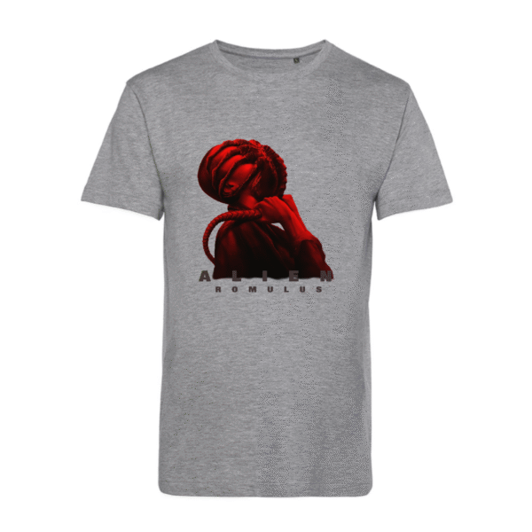 Polera Unisex Orgánica Alien R - SH#0007