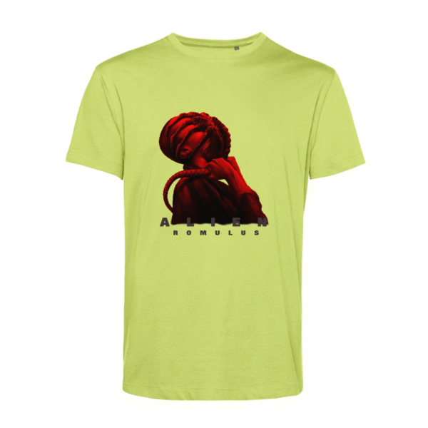 Polera Unisex Orgánica Alien R - SH#0007