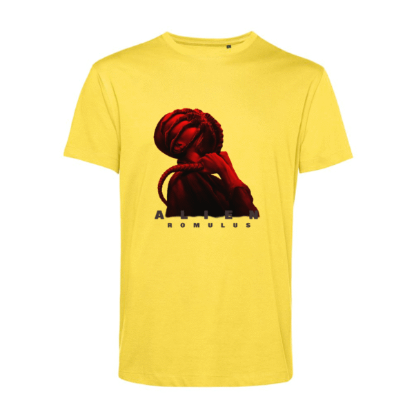 Polera Unisex Orgánica Alien R - SH#0007