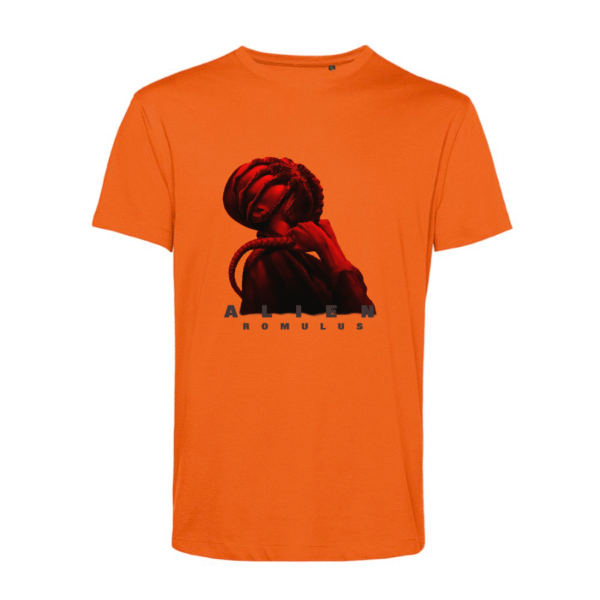 Polera Unisex Orgánica Alien R - SH#0007