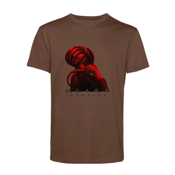Polera Unisex Orgánica Alien R - SH#0007