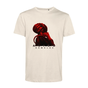 Polera Unisex Orgánica Alien R - SH#0007
