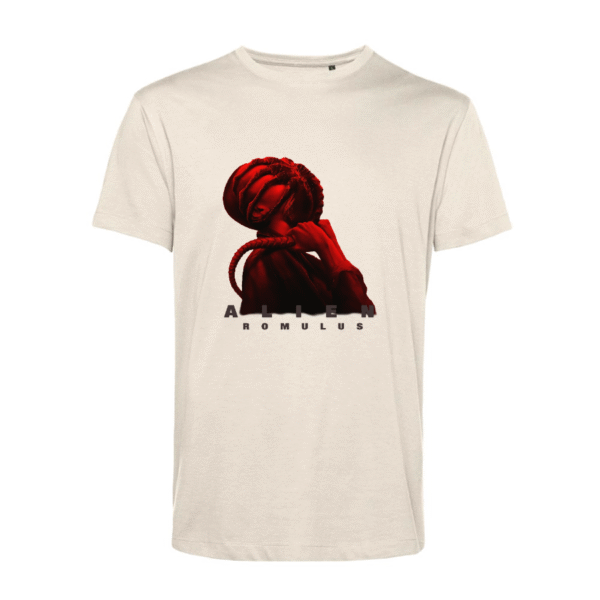 Polera Unisex Orgánica Alien R - SH#0007