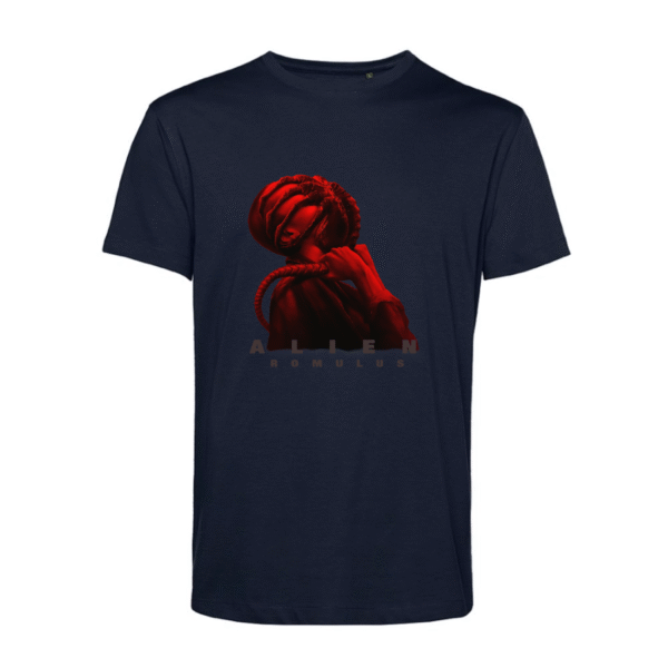 Polera Unisex Orgánica Alien R - SH#0007
