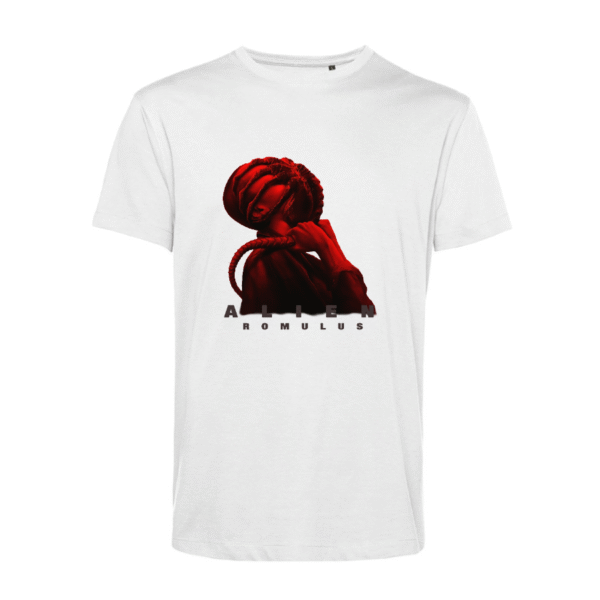 Polera Unisex Orgánica Alien R - SH#0007