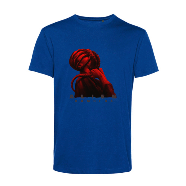 Polera Unisex Orgánica Alien R - SH#0007