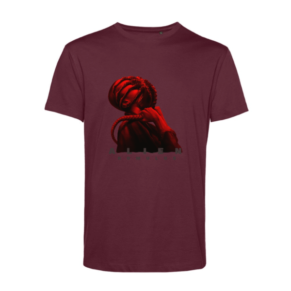 Polera Unisex Orgánica Alien R - SH#0007