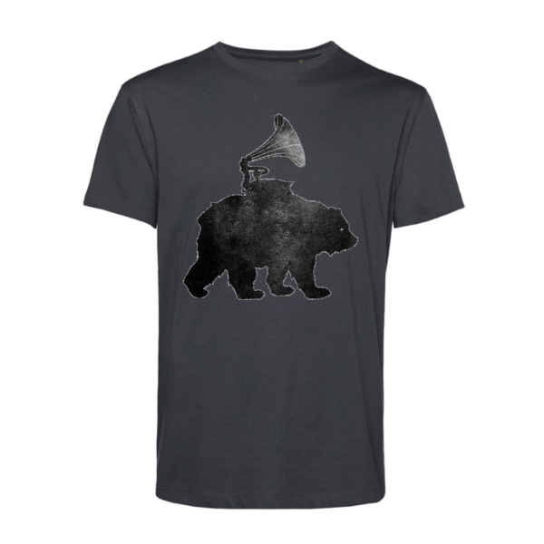 Polera Unisex Orgánica Bearmachine - SH#0010