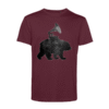 Polera Unisex Orgánica Bearmachine - SH#0010