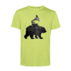 Polera Unisex Orgánica Bearmachine - SH#0010