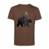 Polera Unisex Orgánica Bearmachine - SH#0010