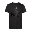 Polera Unisex Orgánica Bearmachine - SH#0010
