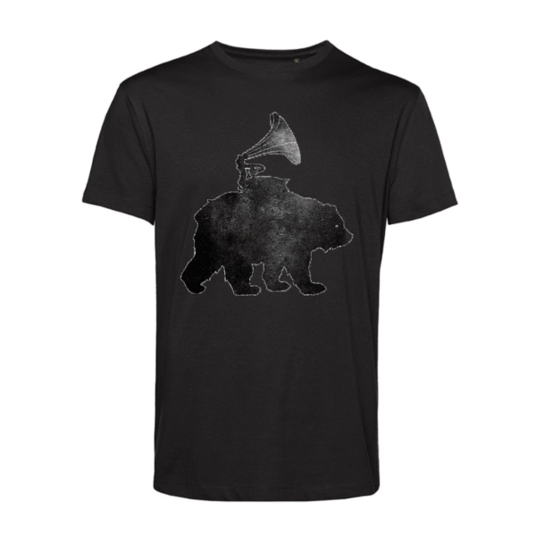 Polera Unisex Orgánica Bearmachine - SH#0010