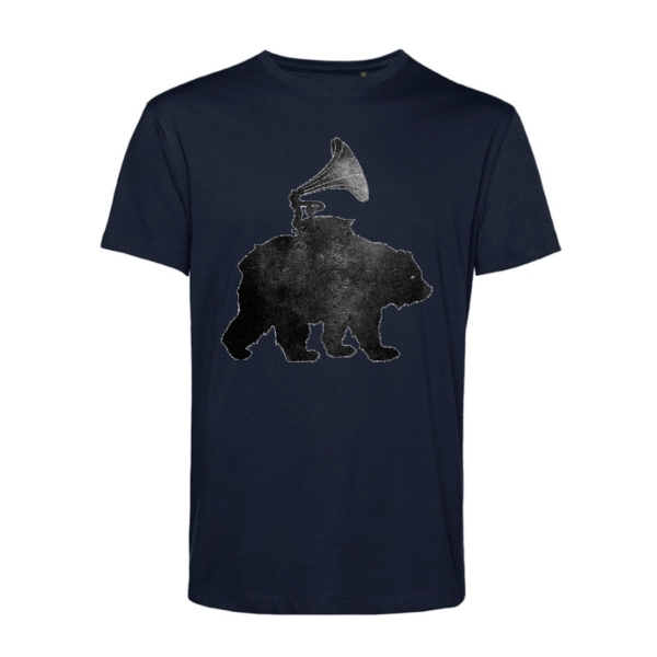 Polera Unisex Orgánica Bearmachine - SH#0010