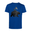 Polera Unisex Orgánica Bearmachine - SH#0010