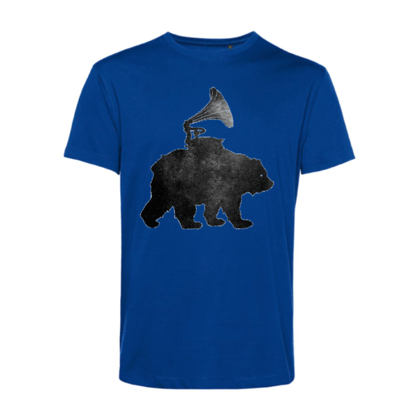 Polera Unisex Orgánica Bearmachine - SH#0010