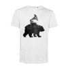 Polera Unisex Orgánica Bearmachine - SH#0010