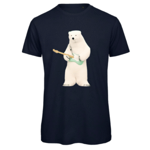 Polera Unisex Inspire Bear - SH#0012
