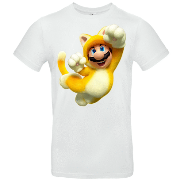 Polera Unisex Kids Mario - SH#0014
