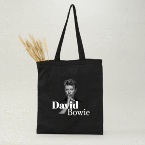 Bolsa Algodón Orgánico Certificado Negro Bowie – SH#0015