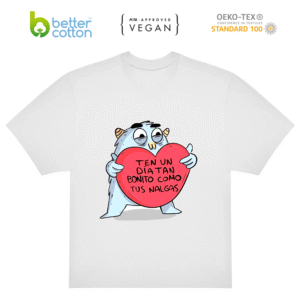 Polera Unisex Oversized Premium Nalguitas - SH#0019