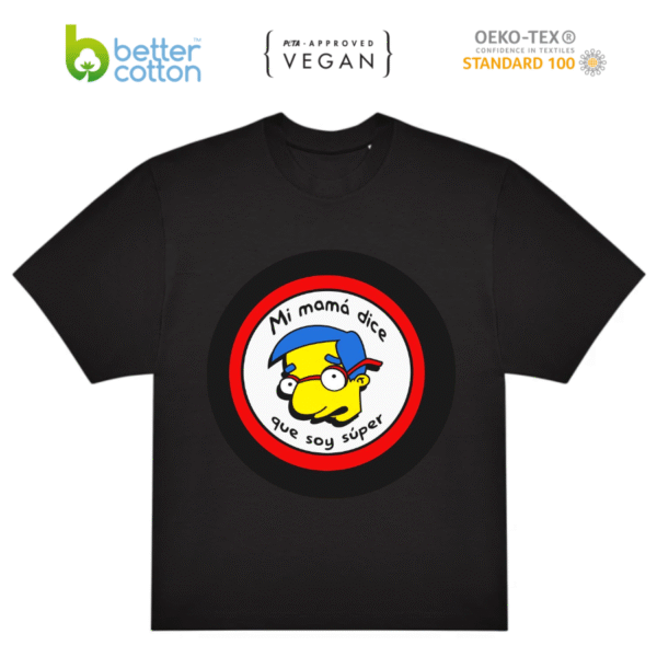 Polera Unisex Oversized Premium Milhouse - SH#0020