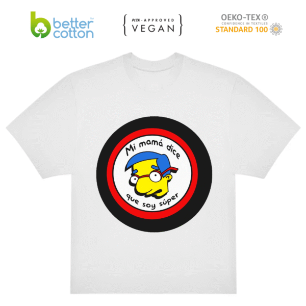 Polera Unisex Oversized Premium Milhouse - SH#0020