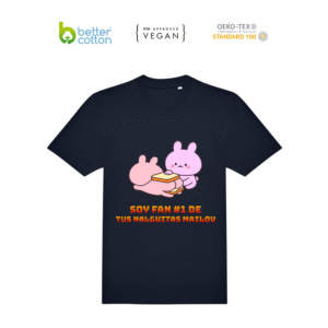 Polera Unisex Cotton Nalguitas - SH#0021