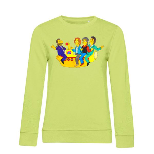 Poleron Mujer Yellow Submarine - SH#0023