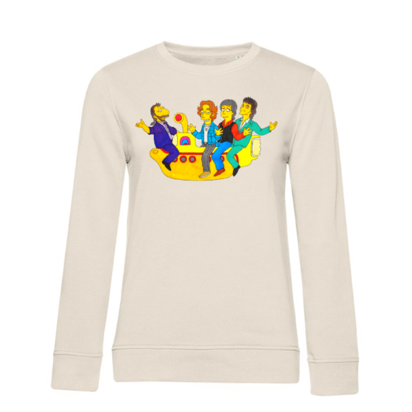 Poleron Mujer Yellow Submarine - SH#0023