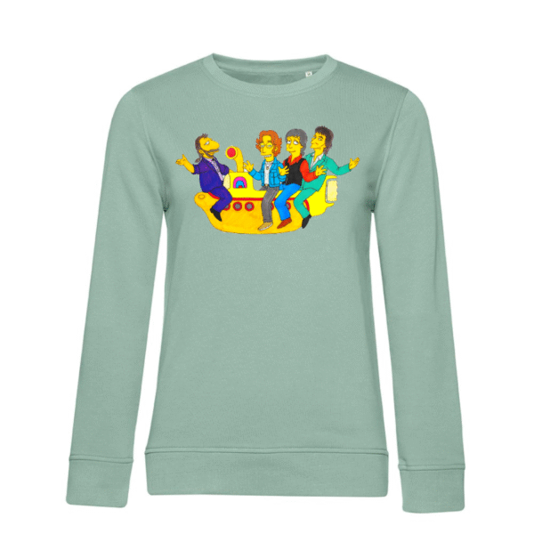 Poleron Mujer Yellow Submarine - SH#0023