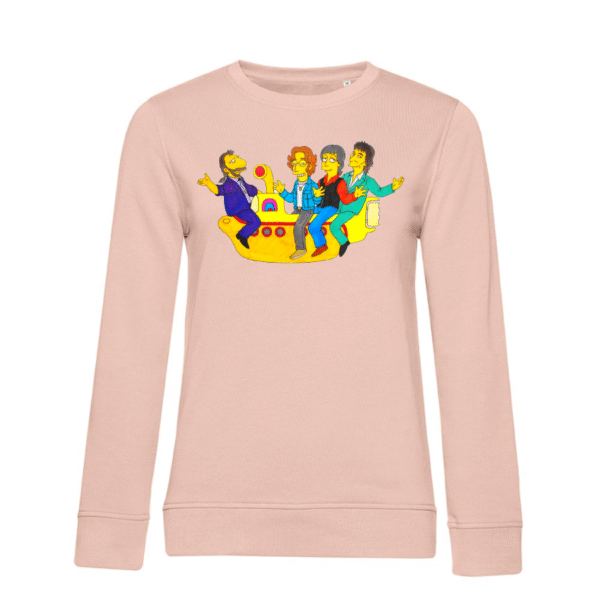 Poleron Mujer Yellow Submarine - SH#0023