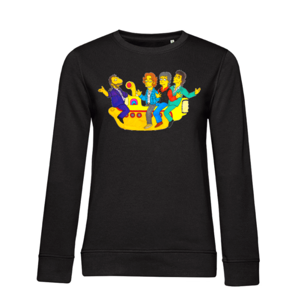 Poleron Mujer Yellow Submarine - SH#0023