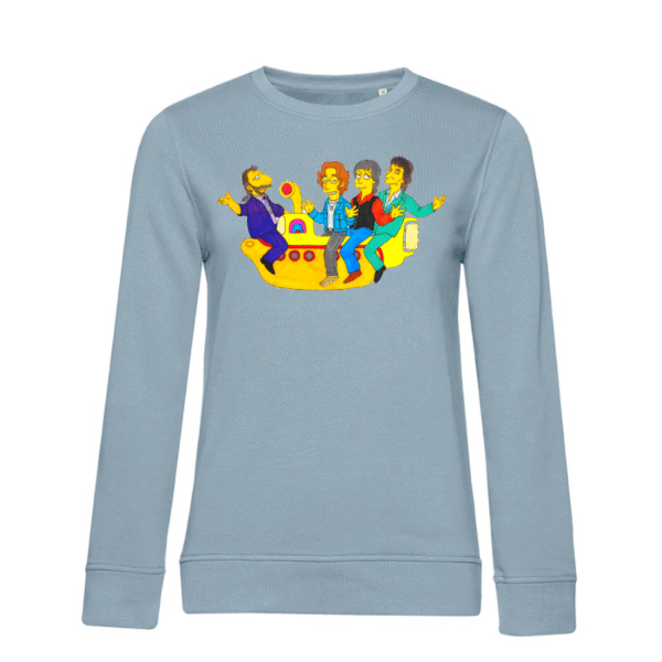 Poleron Mujer Yellow Submarine - SH#0023