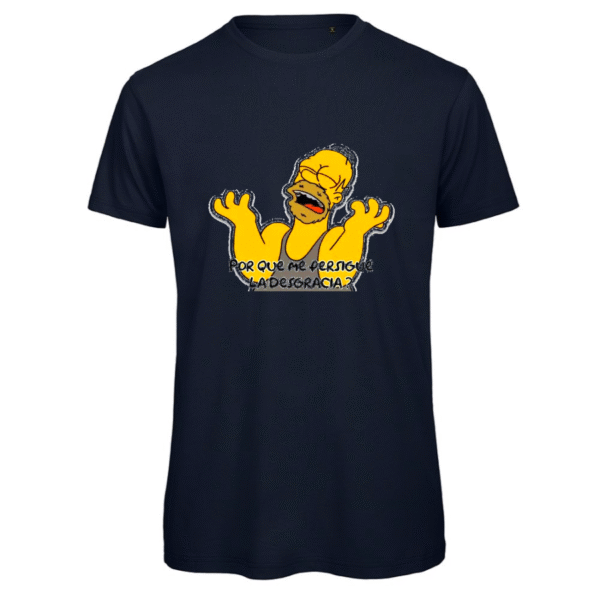 Polera Unisex Homero - SH#0025