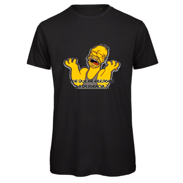 Polera Unisex Homero - SH#0025
