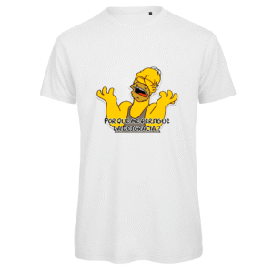 Polera Unisex Homero - SH#0025