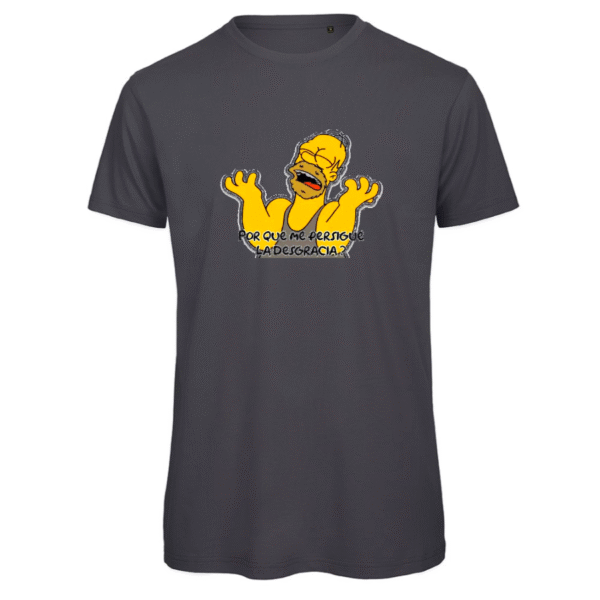 Polera Unisex Homero - SH#0025