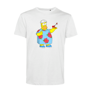 Polera Unisex Inspire Homero - SH#0028