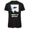 Polera Unisex Inspire The X Files – SH#0032