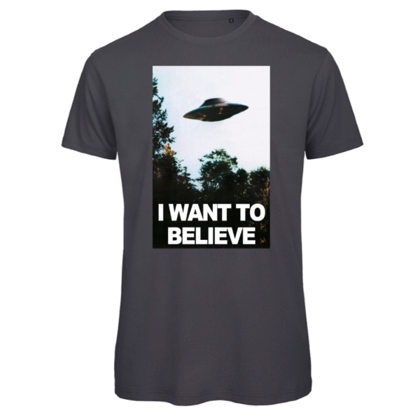 Polera Unisex Inspire The X Files – SH#0032