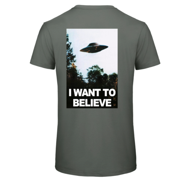 Polera Unisex Inspire The X Files – SH#0032