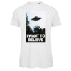 Polera Unisex Inspire The X Files – SH#0032