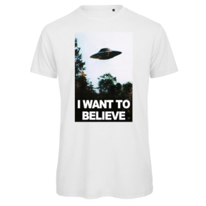 Polera Unisex Inspire The X Files – SH#0032