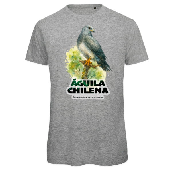 Polera Unisex Inspire Águila Chilena SH#0036