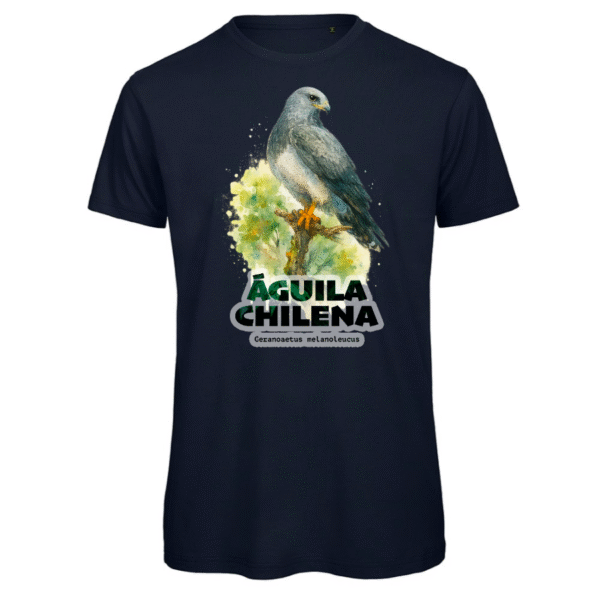 Polera Unisex Inspire Águila Chilena SH#0036